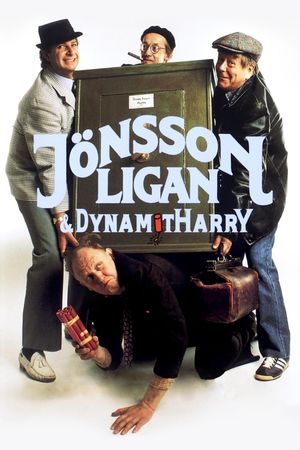 The Jonsson Gang & Dynamite Harry's poster