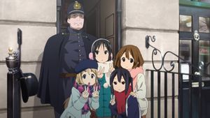 K-On! The Movie's poster