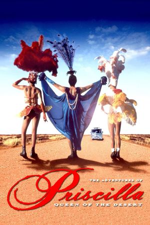 The Adventures of Priscilla, Queen of the Desert's poster
