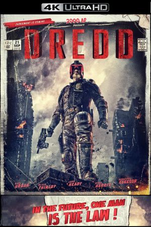 Dredd's poster