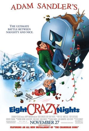 Eight Crazy Nights's poster