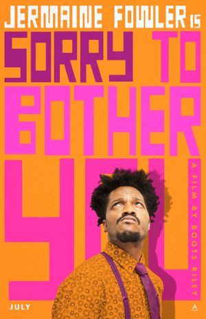 Sorry to Bother You's poster