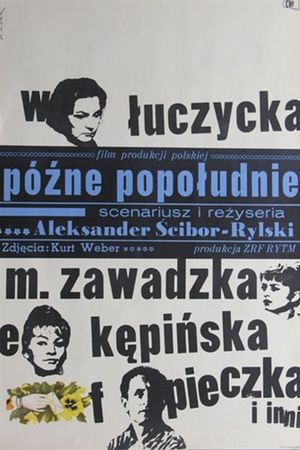 Pózne popoludnie's poster