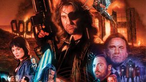 Escape from L.A.'s poster