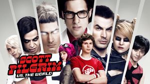 Scott Pilgrim vs. the World's poster
