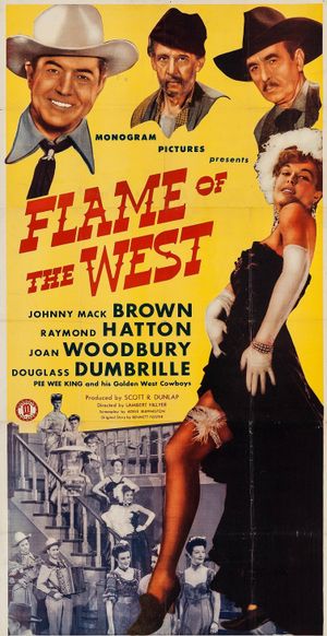 Flame of the West's poster