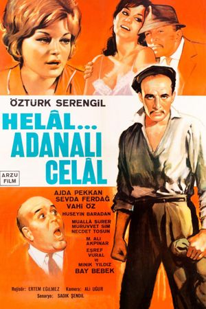 Helal... Adanali Celal's poster