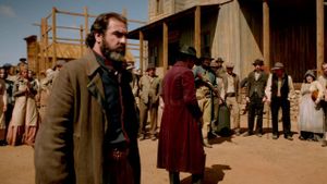 The Salvation's poster
