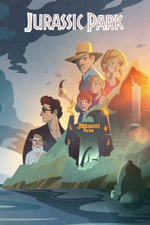 Jurassic Park's poster