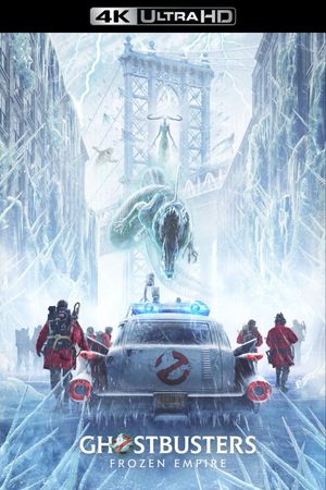 Ghostbusters: Frozen Empire's poster