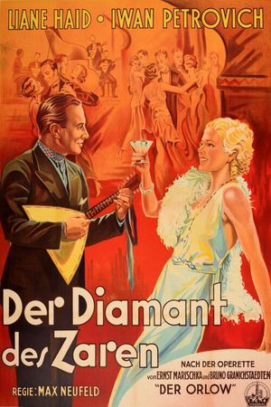 Der Diamant des Zaren's poster