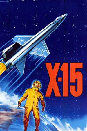 X-15's poster