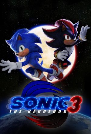 Sonic the Hedgehog 3's poster