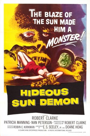 The Hideous Sun Demon's poster