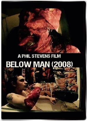 Below Man's poster