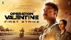 Operation Valentine's poster