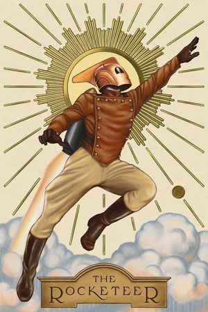 The Rocketeer's poster