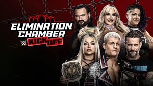 WWE Elimination Chamber: Toronto - Kickoff's poster