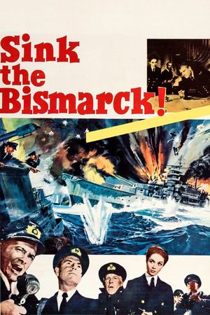 Sink the Bismarck!'s poster