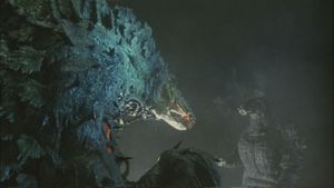 Godzilla vs. Biollante's poster