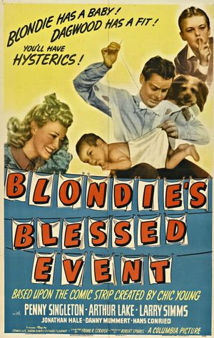 Blondie's Blessed Event's poster