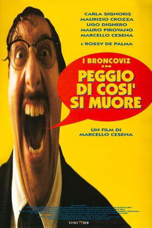Peggio di così si muore's poster