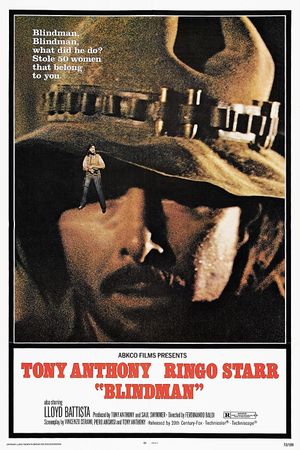 Blindman's poster