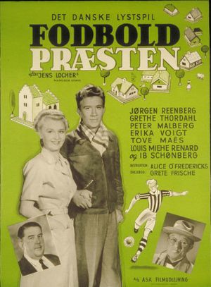 Fodboldpræsten's poster