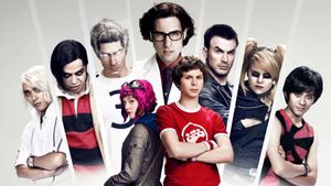 Scott Pilgrim vs. the World's poster