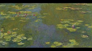 The Greatest Painters of the World: Claude Monet's poster