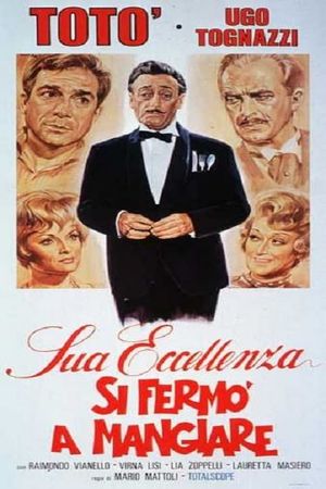 Sua Eccellenza si fermò a mangiare's poster