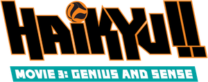 Haikyu!! 3: Genius and Sense's poster