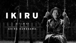 Ikiru's poster