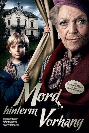 Mord hinterm Vorhang's poster