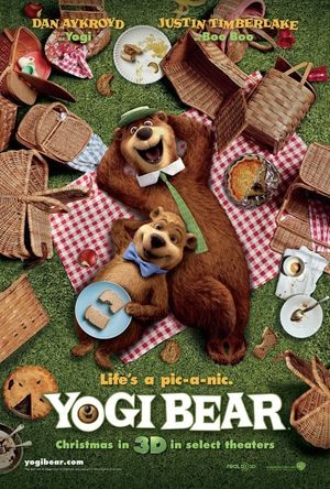 Yogi Bear's poster