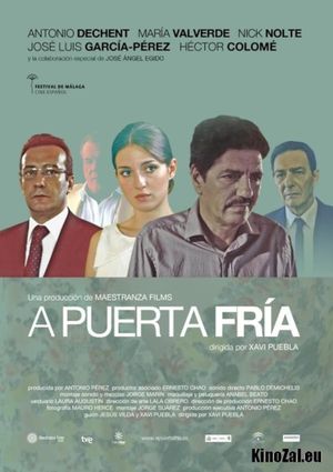 A puerta fría's poster