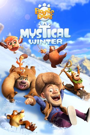 Boonie Bears: A Mystical Winter's poster