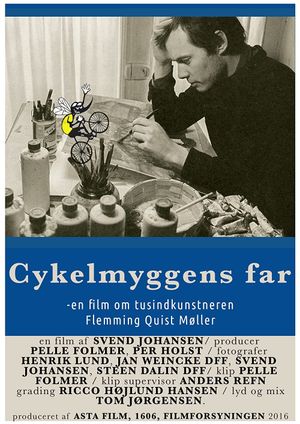 Cykelmyggens far's poster