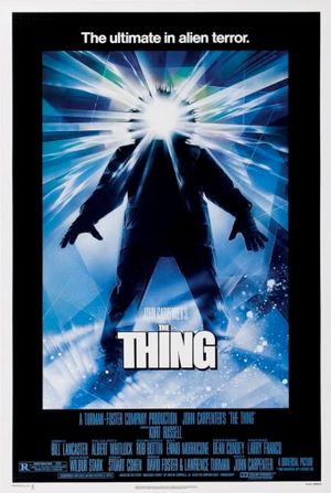 The Thing's poster