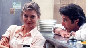 Frankie and Johnny's poster