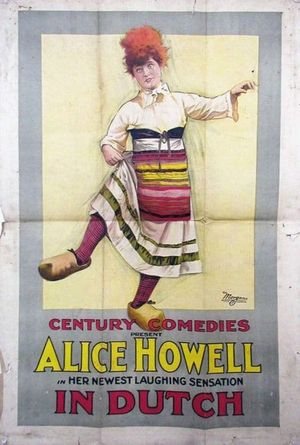 In Dutch's poster