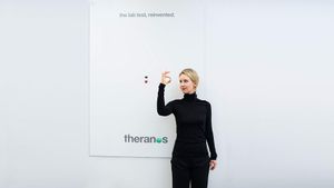 The Inventor: Out for Blood in Silicon Valley's poster