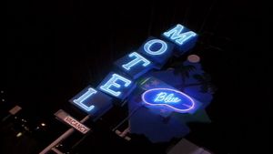 Motel Blue's poster