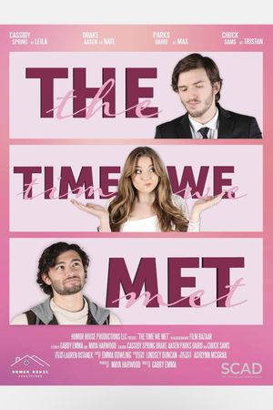 The Time We Met's poster