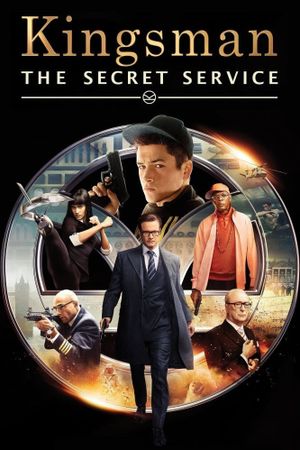 Kingsman: The Secret Service's poster