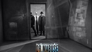 The Testament of Dr. Mabuse's poster