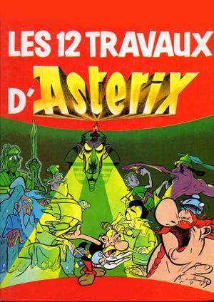 The Twelve Tasks of Asterix's poster