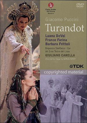 Giacomo Puccini: Turandot's poster