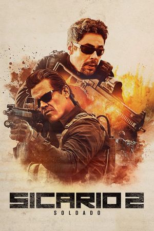 Sicario: Day of the Soldado's poster
