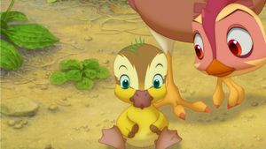 Daisy, a Hen Into the Wild's poster